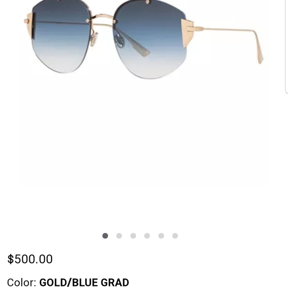 DIOR STONGER AVIATOR SUNGLASSES - Picture 16 of 16